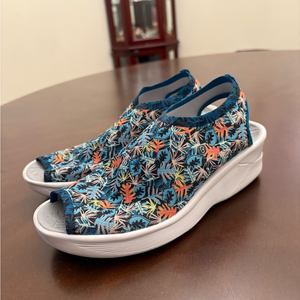 Bzees Colorful Patterned Women's Shoes